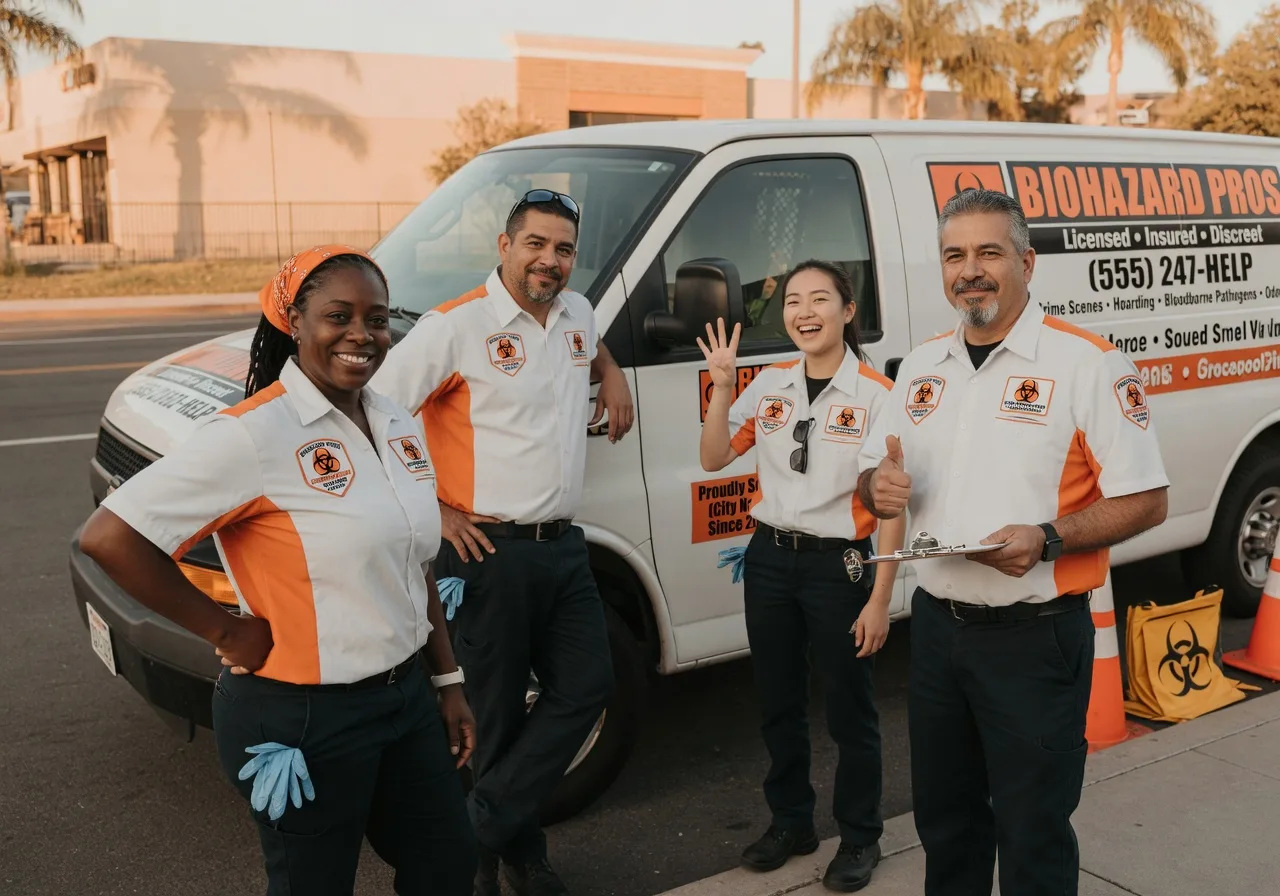 Biohazard Cleanup company in Hymera, IN